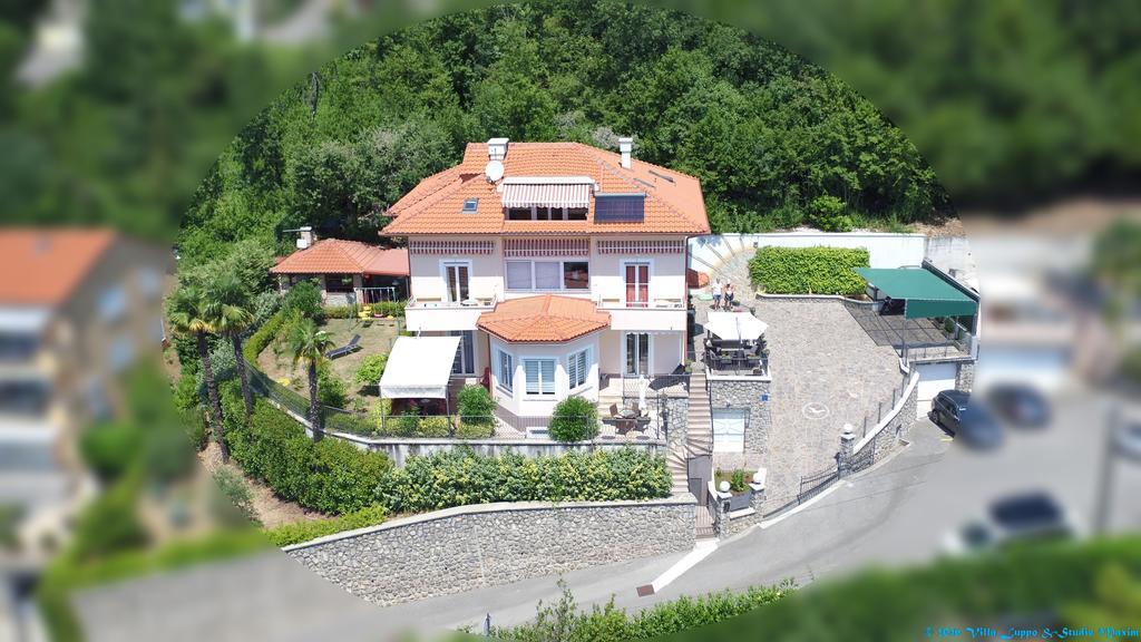 Villa Luppo Ičići Eksteriør bilde
