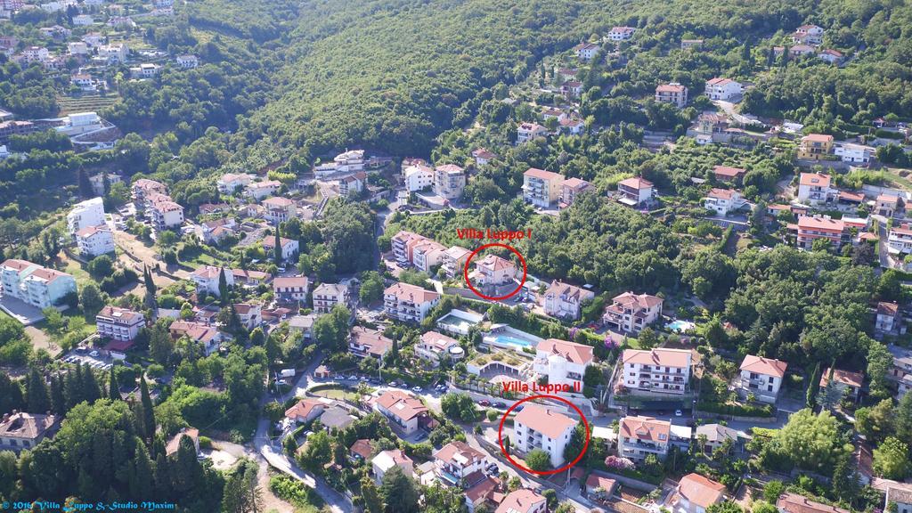 Villa Luppo Ičići Eksteriør bilde