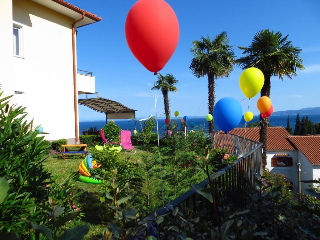 Villa Luppo Ičići Eksteriør bilde