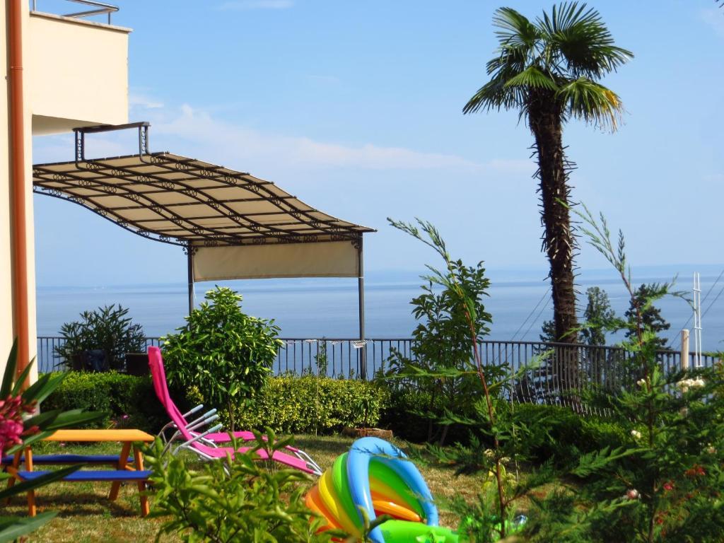 Villa Luppo Ičići Eksteriør bilde