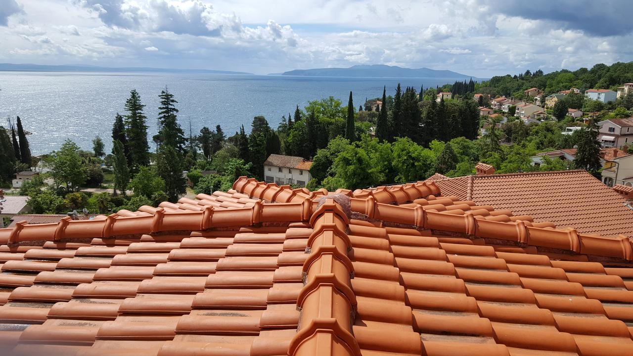 Villa Luppo Ičići Eksteriør bilde