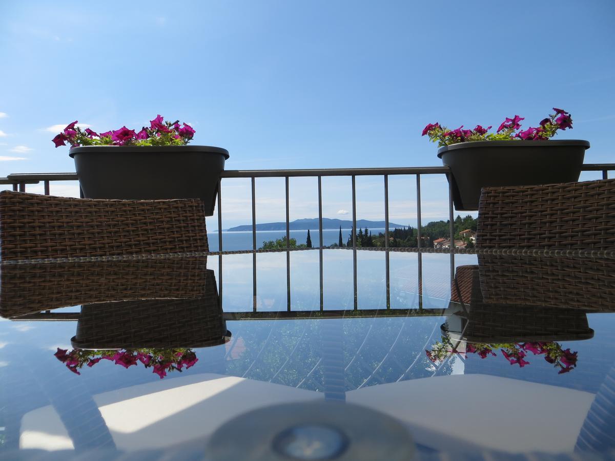 Villa Luppo Ičići Eksteriør bilde