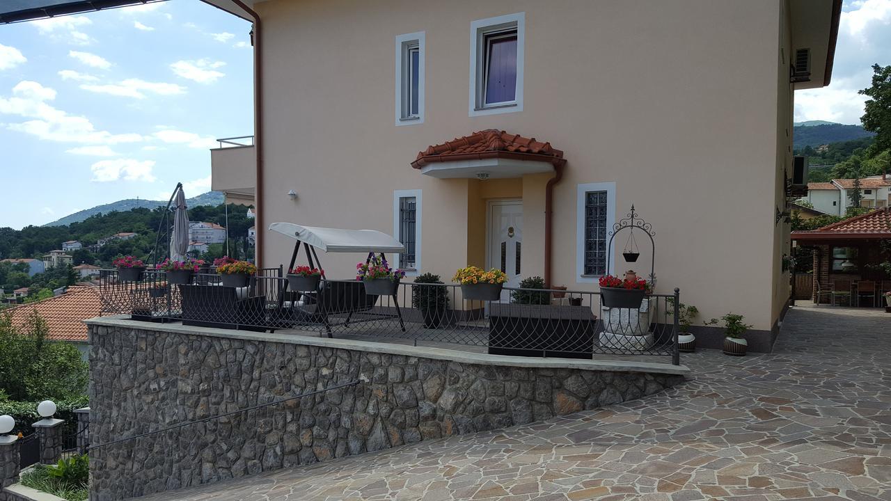 Villa Luppo Ičići Eksteriør bilde