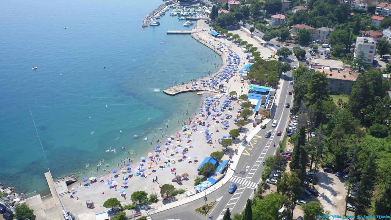 Villa Luppo Ičići Eksteriør bilde