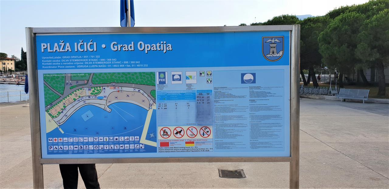 Villa Luppo Ičići Eksteriør bilde