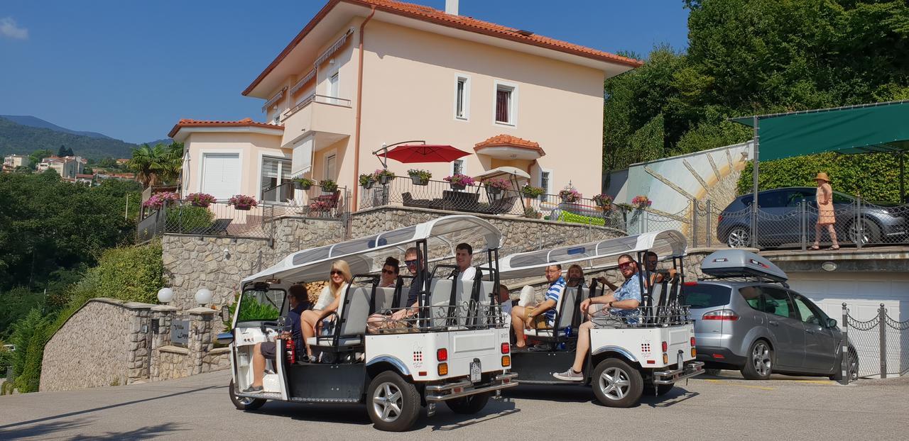 Villa Luppo Ičići Eksteriør bilde