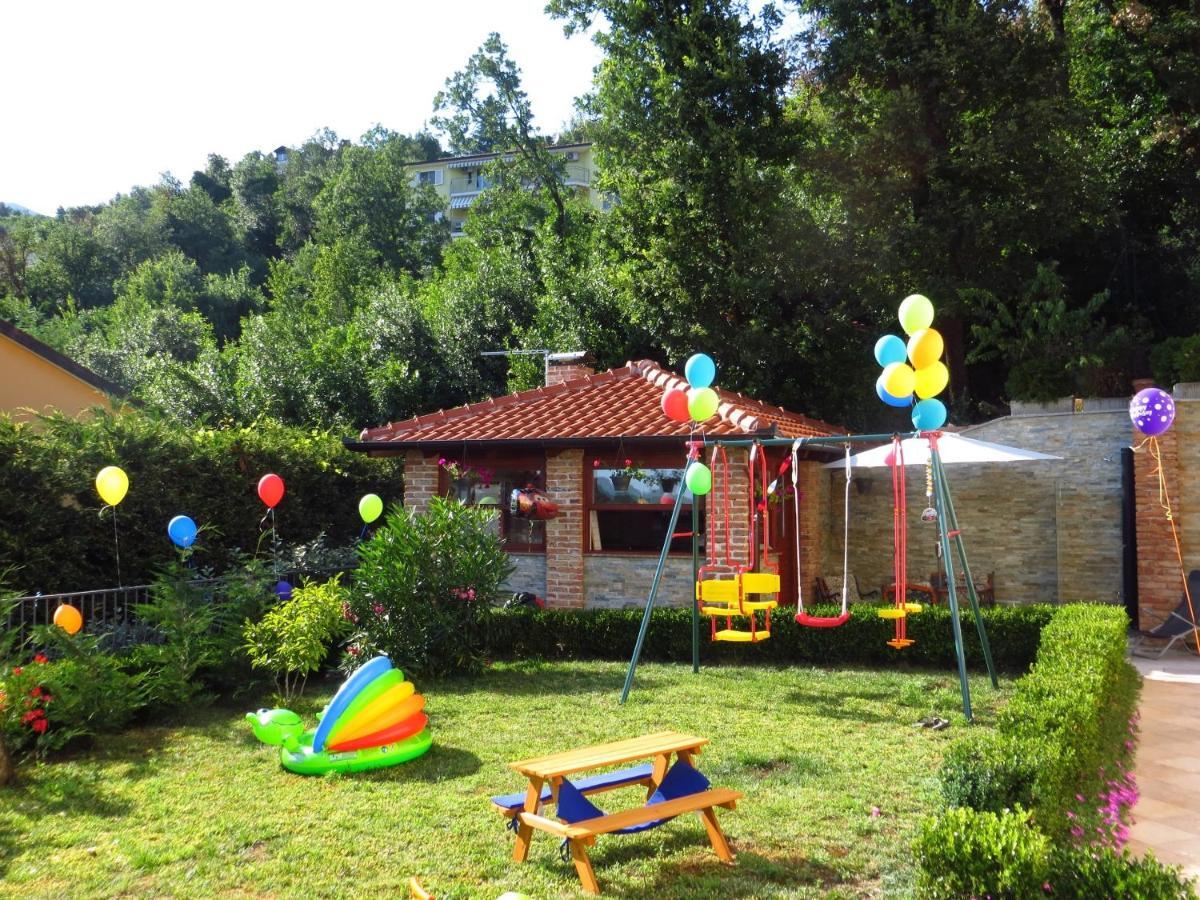 Villa Luppo Ičići Eksteriør bilde