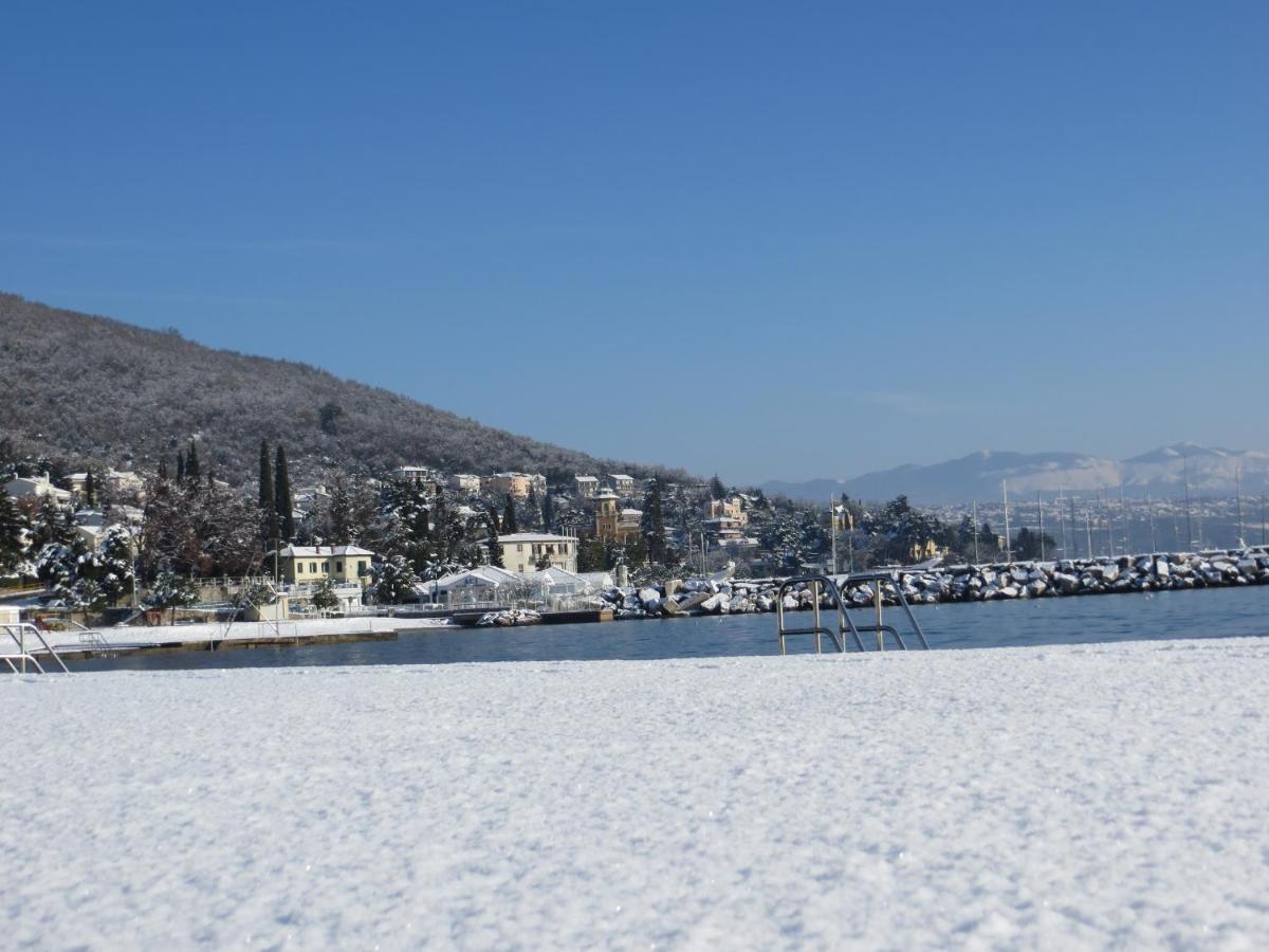 Villa Luppo Ičići Eksteriør bilde