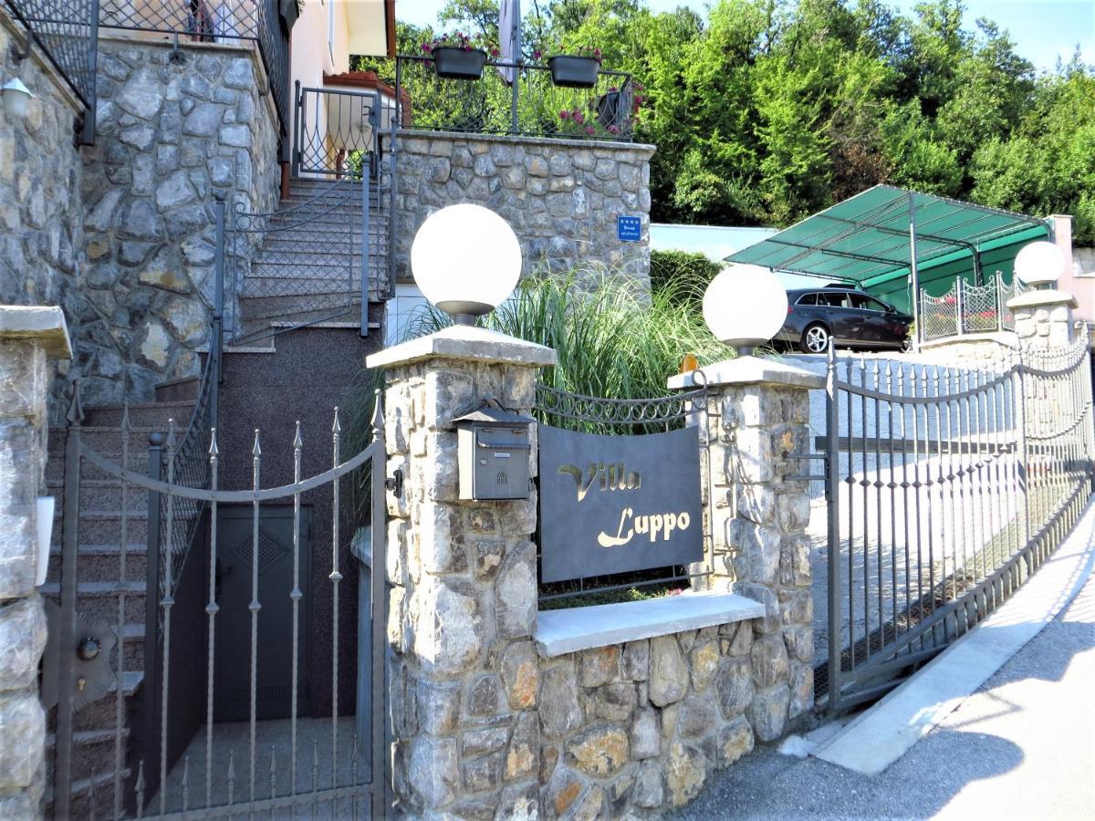 Villa Luppo Ičići Eksteriør bilde