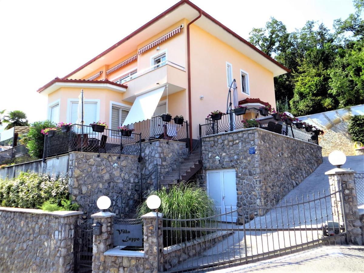 Villa Luppo Ičići Eksteriør bilde
