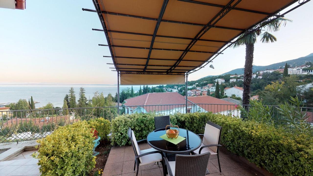 Villa Luppo Ičići Eksteriør bilde