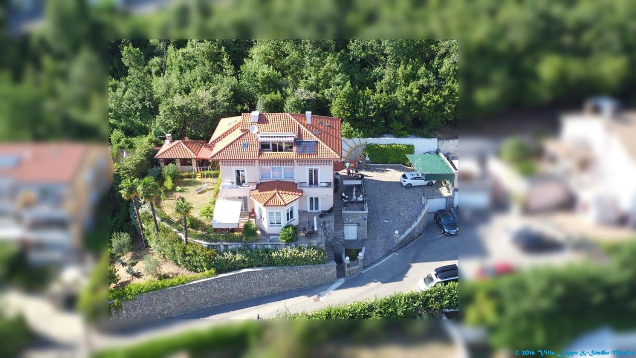Villa Luppo Ičići Eksteriør bilde