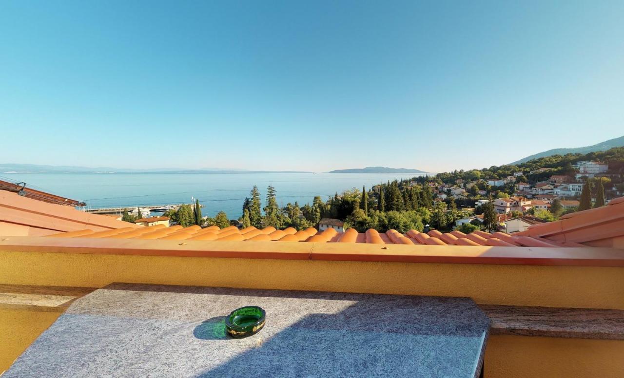 Villa Luppo Ičići Eksteriør bilde