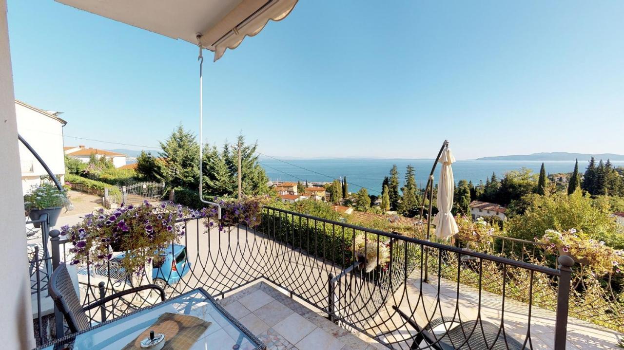 Villa Luppo Ičići Eksteriør bilde